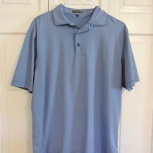 Peter Millar Blue Polo Shirt